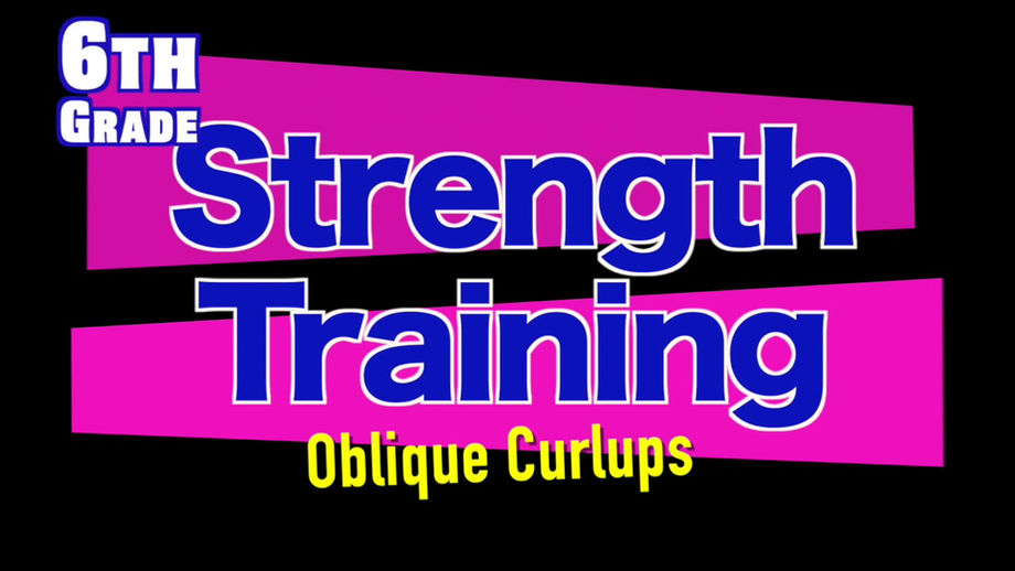 6th Grade Oblique Curl Ups